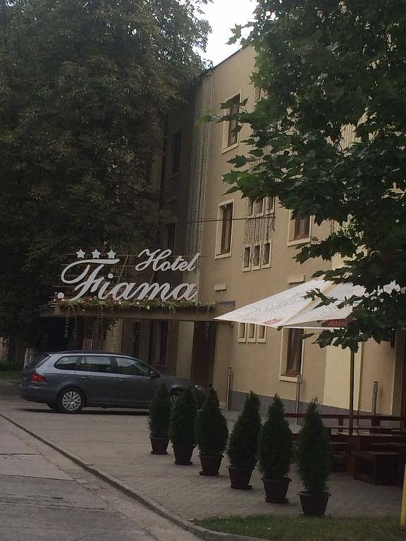 Hotel Fiama Otelu Rosu Екстериор снимка